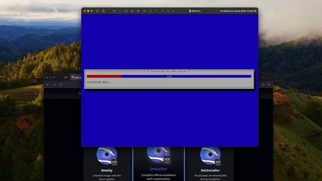 Installing Kali Linux on ARM | MAC | VMware смотреть онлайн