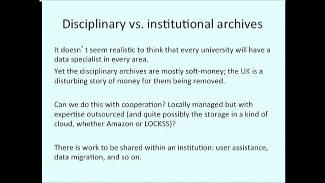 NIST Colloquium Series: Can you Trust the Fourth Paradigm? by Michael Lesk смотреть онлайн