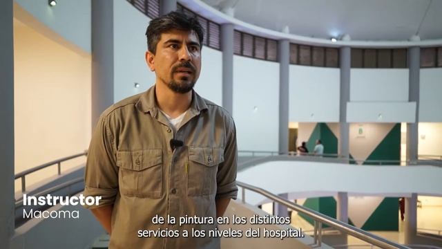 Recubrimiento de cielos rasos - Parque de la Salud - Posadas Misiones - Macoma смотреть онлайн