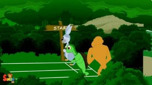 The Hare And The Tortoise Story In English For Nursery | Simba Tv | Chidren Moral Story