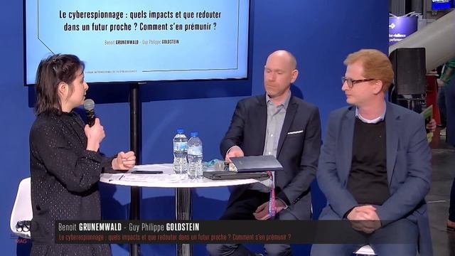 Le cyberespionnage : quels impacts et que redouter dans un futur proche ? Comment s'en prémunir ? смотреть онлайн