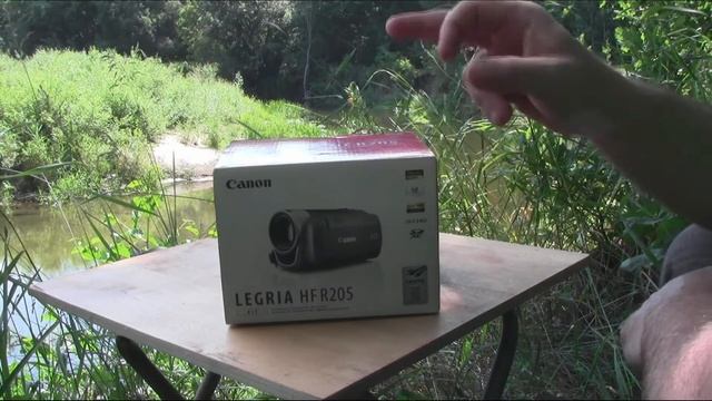моя видео камера Canon r205 смотреть онлайн