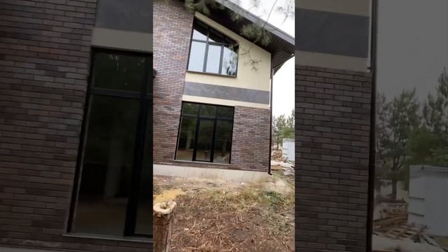 Дом 175м2 - вокруг дома - КП Раменки смотреть онлайн