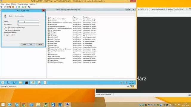 Windows Server 2012 R2 Teil 6 Active Directory смотреть онлайн