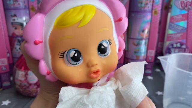 💗 FIRST LOOK 💗 Tiny Cuddles 🌸 Cry Babies Magic Tears Soft Dolls!! #bebesllorones смотреть онлайн