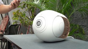 Devialet Phantom I (1) 108DB Unboxing - Set up - Test sound