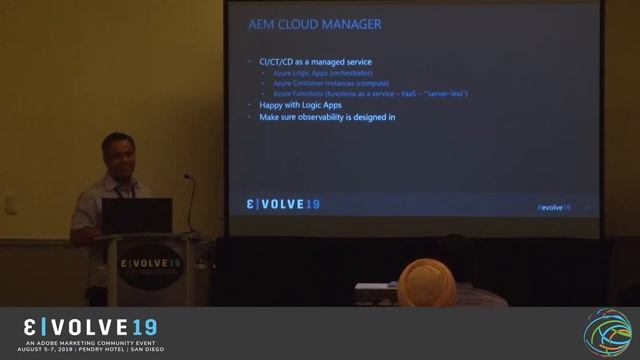 Evolve19: Jayan Kandathil - Running AEM Workloads on Microsoft Azure смотреть онлайн