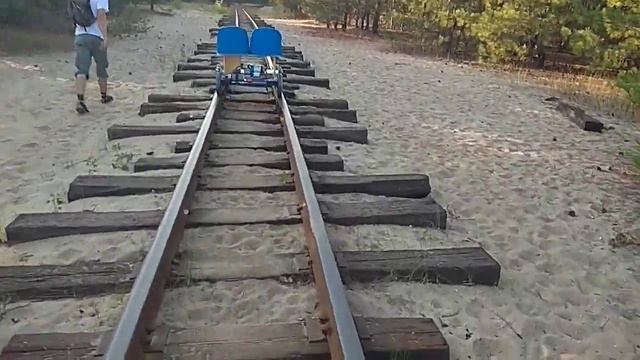 Дрезина на ДЖД в Запорожье смотреть онлайн