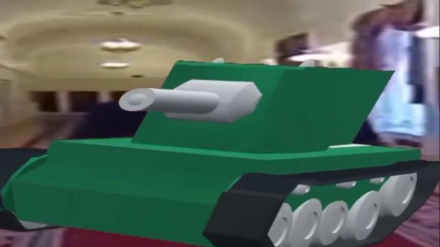 широкий КВ 2 йдёт! смотреть онлайн