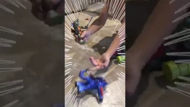 Атака базы ниндзя черепашек смотреть онлайн