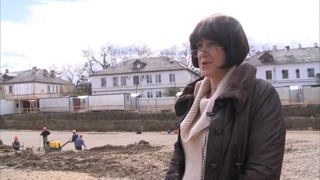 Репортаж о ходе строительства смотреть онлайн