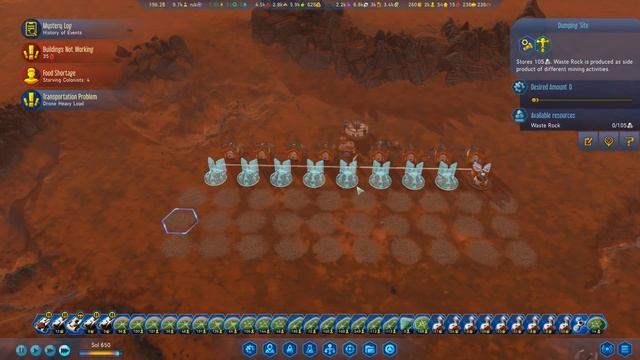 Waste Rock Mega Processing! Surviving Mars Ep. 85 смотреть онлайн