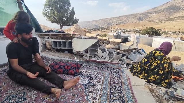 The fire of the evil husband's revenge on Maryam for imprisoning the second wife. смотреть онлайн