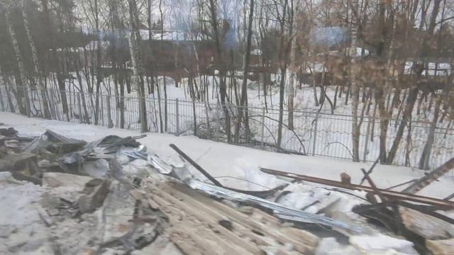 12.03.2024. Строительство ВСМ. Демонтаж ОП Подрезково (платформа на Москву)