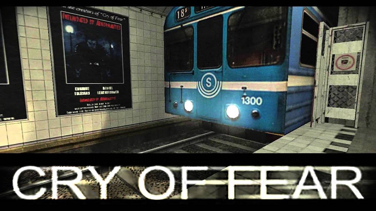 Шахта метро - Прохождение Cry of Fear #7