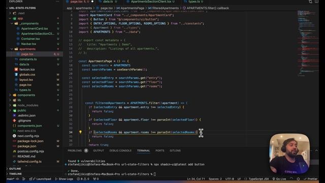 Don't overuse useState! Search Params in Next.js - Server vs Client смотреть онлайн