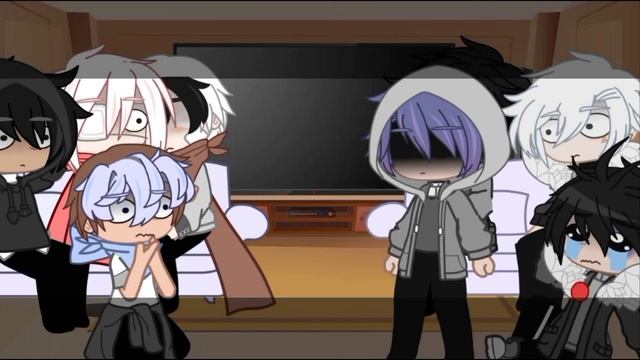 Depression Ink React To TT || Gacha Club || Реакция Депрессия Инка на тик ток