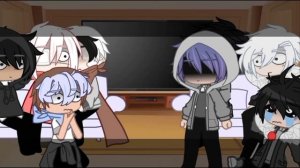 Depression Ink react to TT || Gacha Club || Реакция Депрессия Инка на тик ток