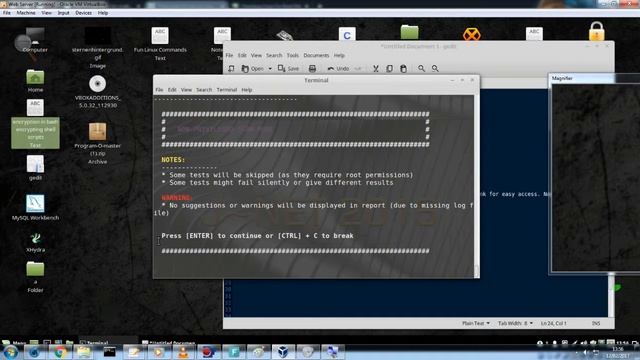 Scan Linux For Rootkits Part 2 смотреть онлайн