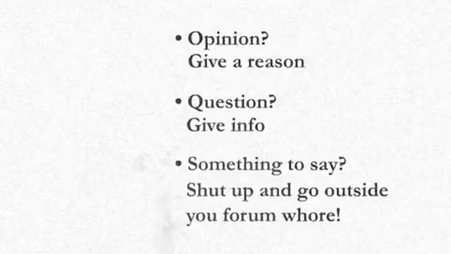 The Rules of the Internet: Posting and You (HQ) смотреть онлайн