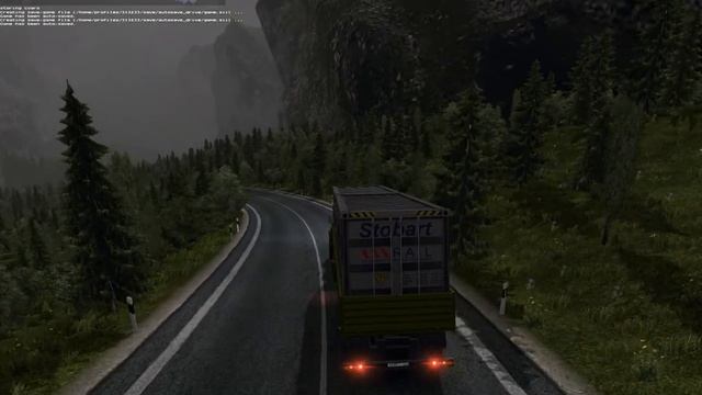 Truckers Map by Goba 6372 r 42 Атласово Мильково смотреть онлайн