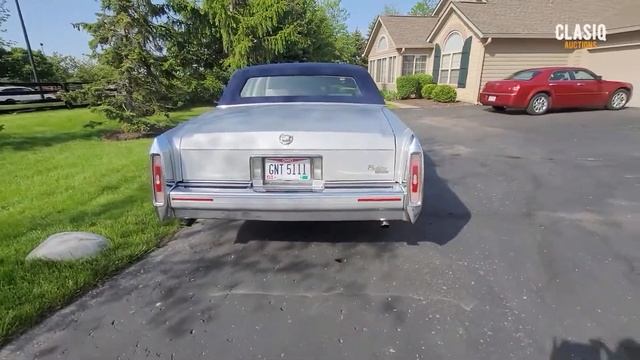 1990 Cadillac Brougham Walk Around смотреть онлайн