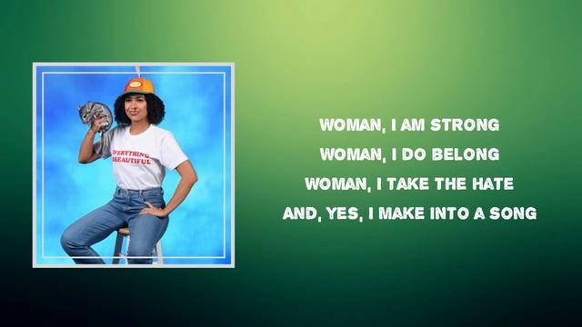 Princess Nokia - I Am Free (Lyrics) смотреть онлайн