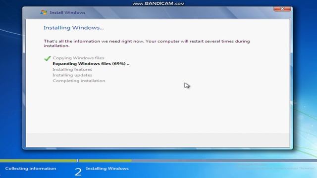 как установить windows 7 1 смотреть онлайн