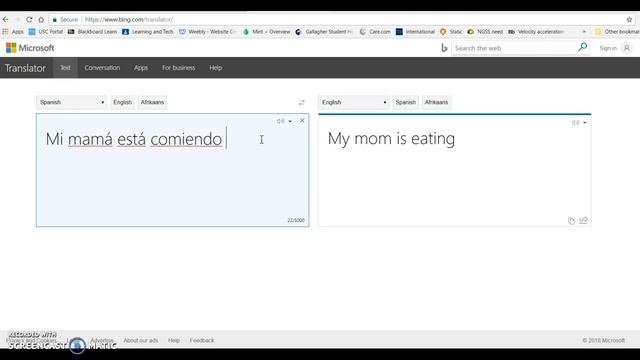 Microsoft Translator