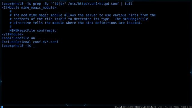 61_Глоббинг_и_регулярные_выражения_RHCSA смотреть онлайн