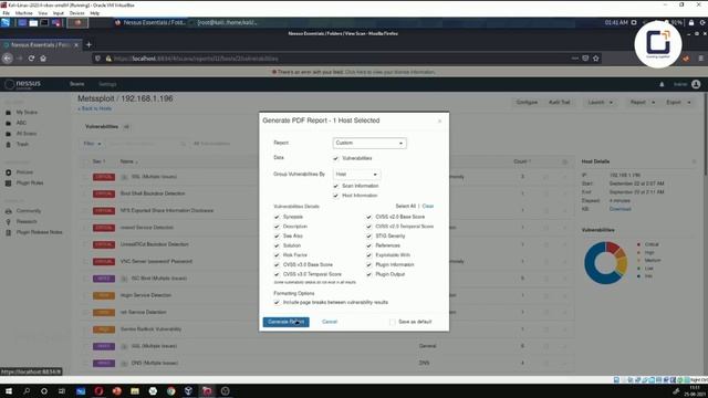 Nessus Vulnerability Scanner | Learn Cyber Security | Networking | ProSeek Training Center смотреть онлайн