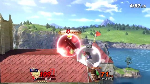 Match 19 Cloud VS Little Mac Ordi смотреть онлайн