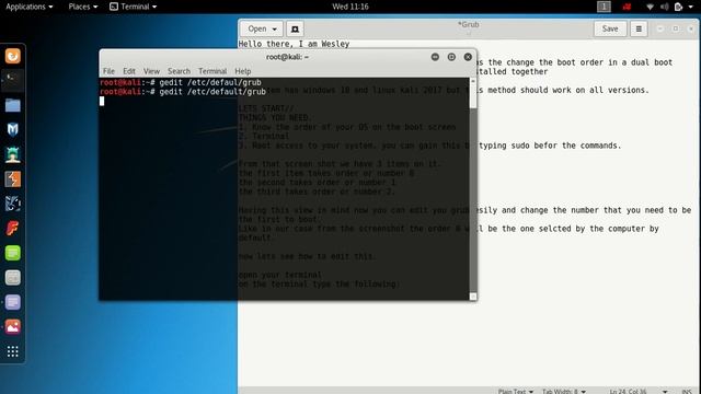 How To Change Boot Order In Dual Boot Kali Linux And Windows | Change the OS to Boot First смотреть онлайн