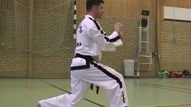 Taekwon-do ITF - dosan. Ч 3 смотреть онлайн
