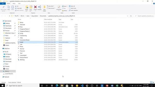How to change your cursor style to macOS смотреть онлайн