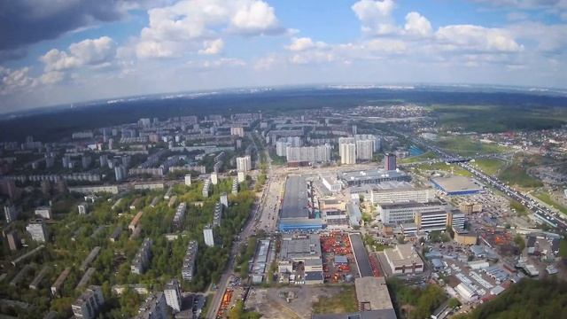 hubsan h501ss Полет над ВАО смотреть онлайн