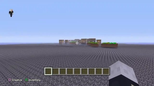 Xray Glitch in Minecraft PS4! смотреть онлайн