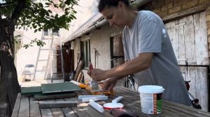 Сербия. Первая комната готова #жизньзаграницей #переездвсербию #покупканедвижимости #сербия