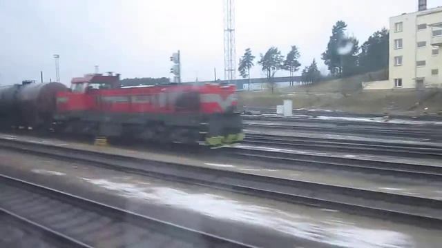 Станция Панеряй - Lietuva