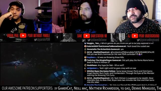 Blair Witch VR, Layers Of Fear VR, And Green Hell VR All Coming To PSVR? | PSVR GAMESCAST LIVE