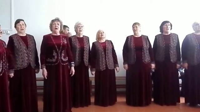 Большереченский народный хор ветеранов "Память" (2) смотреть онлайн