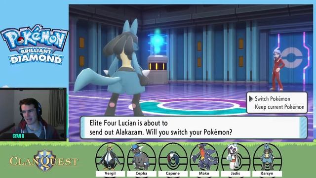 Pokémon Brilliant Diamond with Cyan R (Pokémon League, Finale) смотреть онлайн