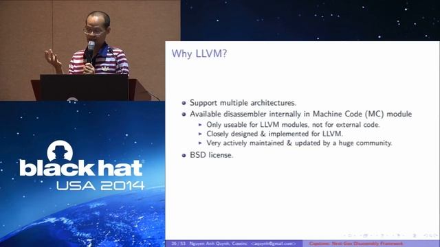 Capstone: Next Generation Disassembly Framework смотреть онлайн