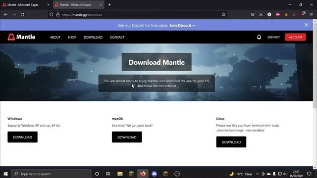 How to get a FREE MINECRAFT CAPE for Lunar, Badlion and many more (Mantel)! смотреть онлайн