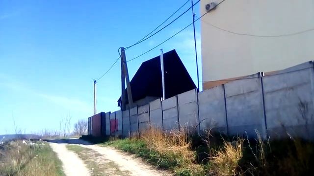 Строительство на ул. Нестерова, Симферополь