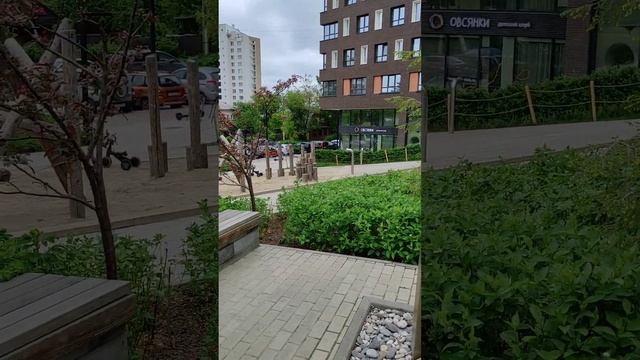 Роднички с питьевой водой во дворе дома, Шишимская горка, Уктус, Брусника