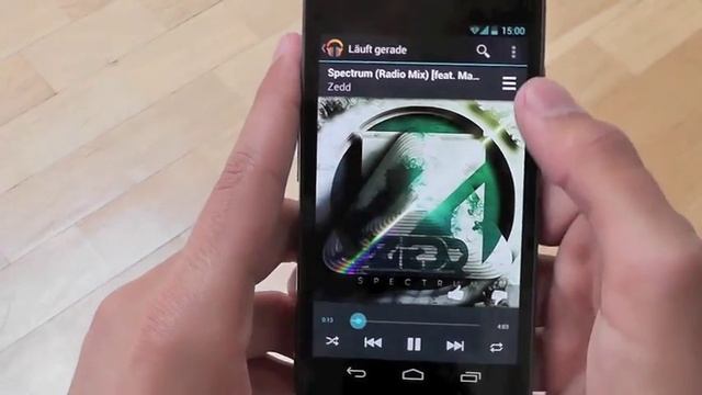 Android 4.1.1 Jelly Bean Deutsch/German смотреть онлайн