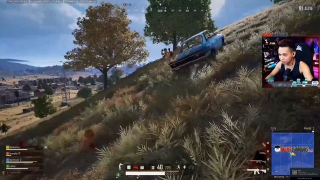 (PUBG) Quái nhân Độ Tày 2018 trở lại giành ngay top1 cùng pha xử lý bo cuối ngộp thở. смотреть онлайн