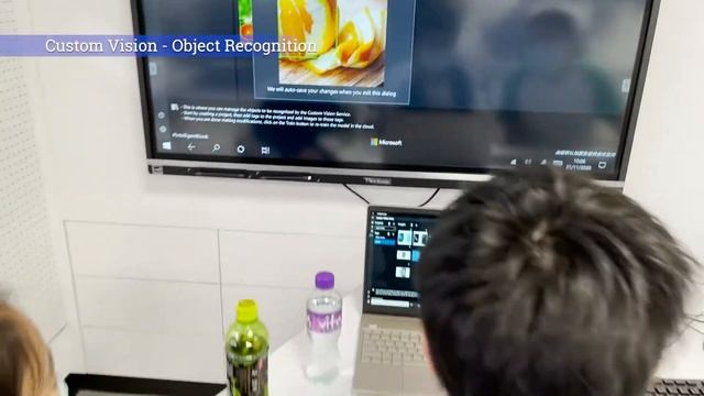 【Intelligent Kiosk】Una x CASWCMC - AI Training with Intelligent Kiosk｜使用 Intelligent Kiosk 進行人工智能培訓 смотреть онлайн