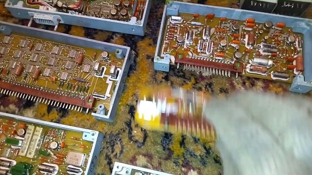 радиостанция Р-415..блок БО1 контроля и управления содержание драгметаллов